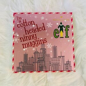 ELF X Revolution cotton headed ninny muggins eyeshadow palette NIB